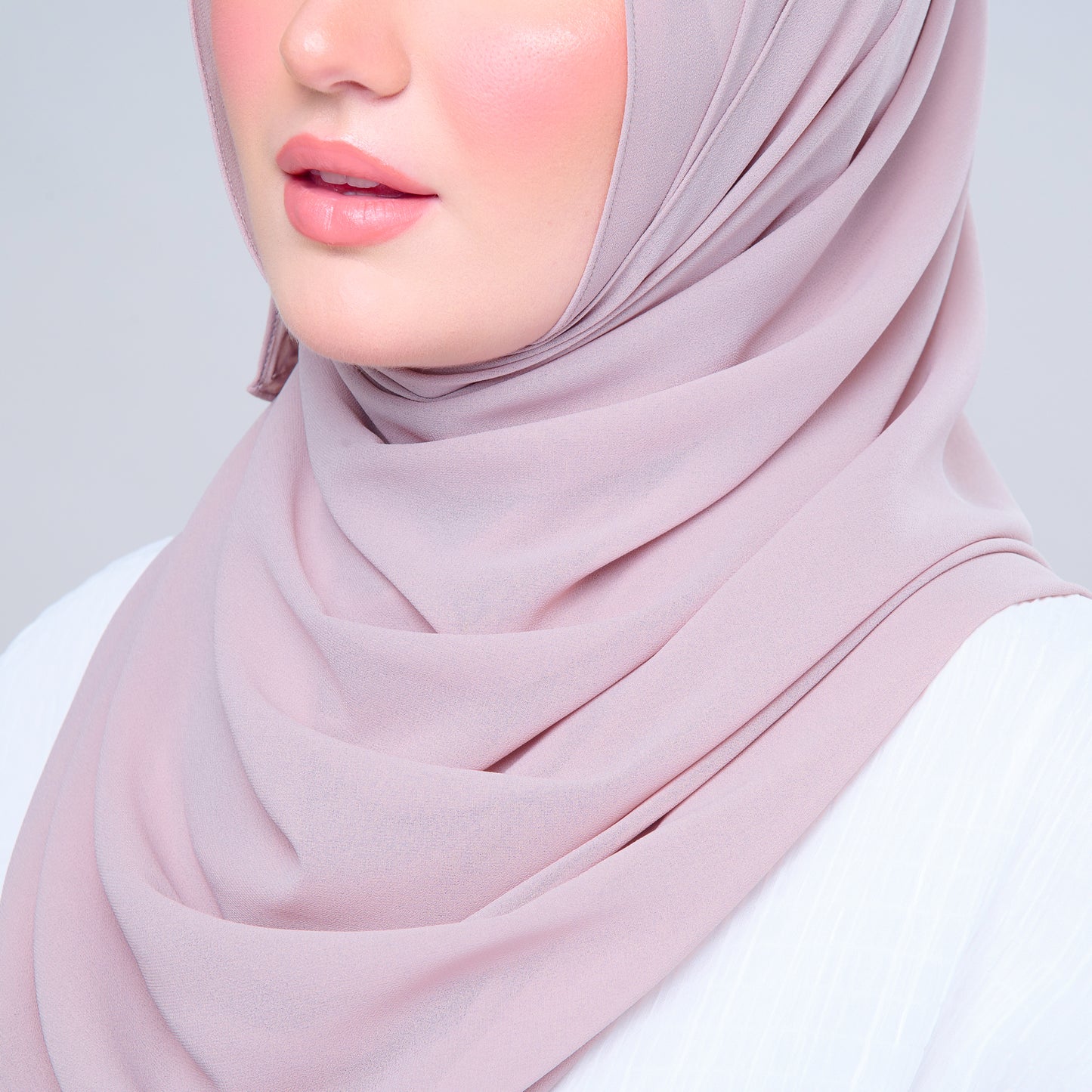 Semi Instant ikat in Blush