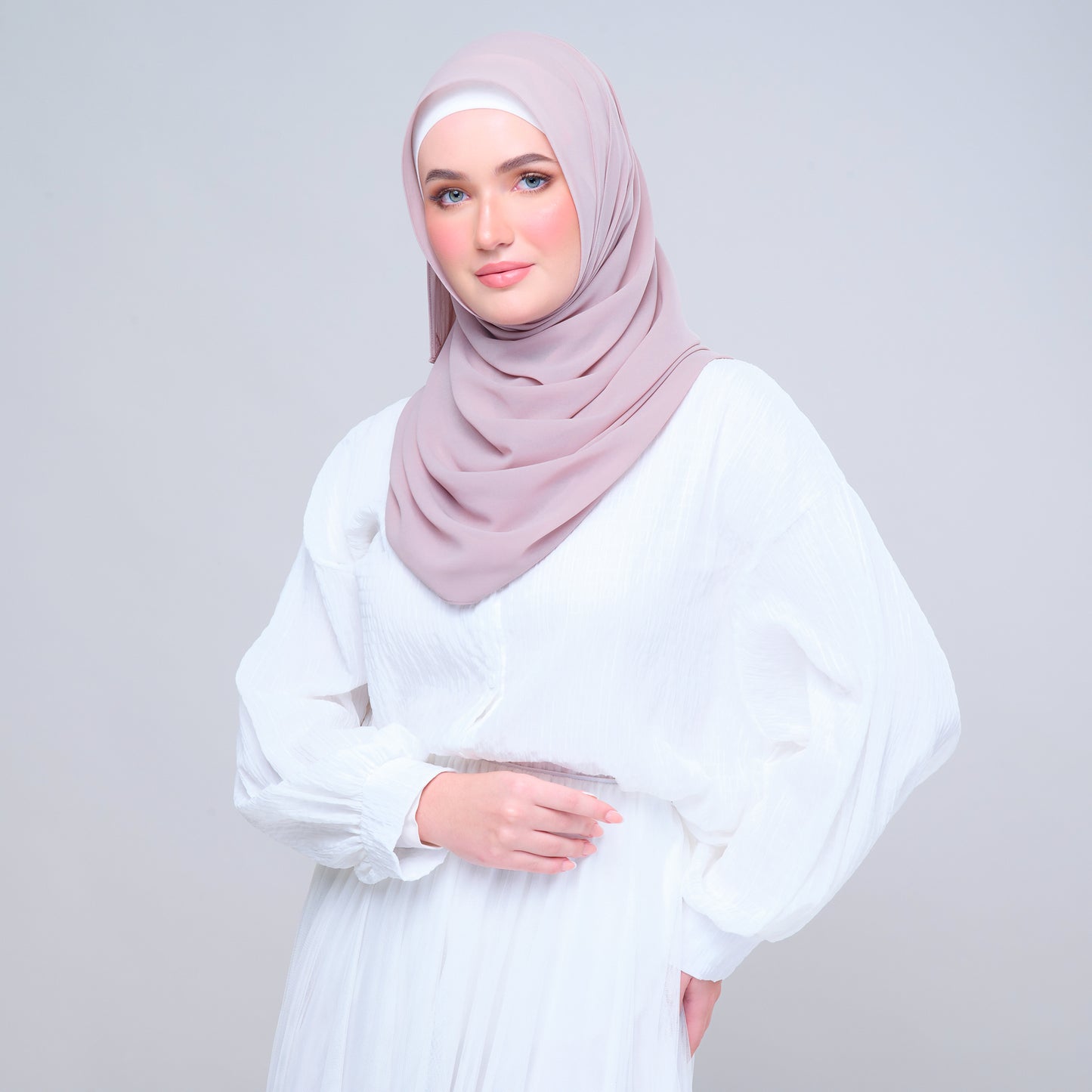 Semi Instant ikat in Blush