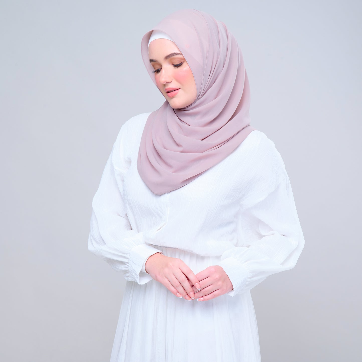 Semi Instant ikat in Blush