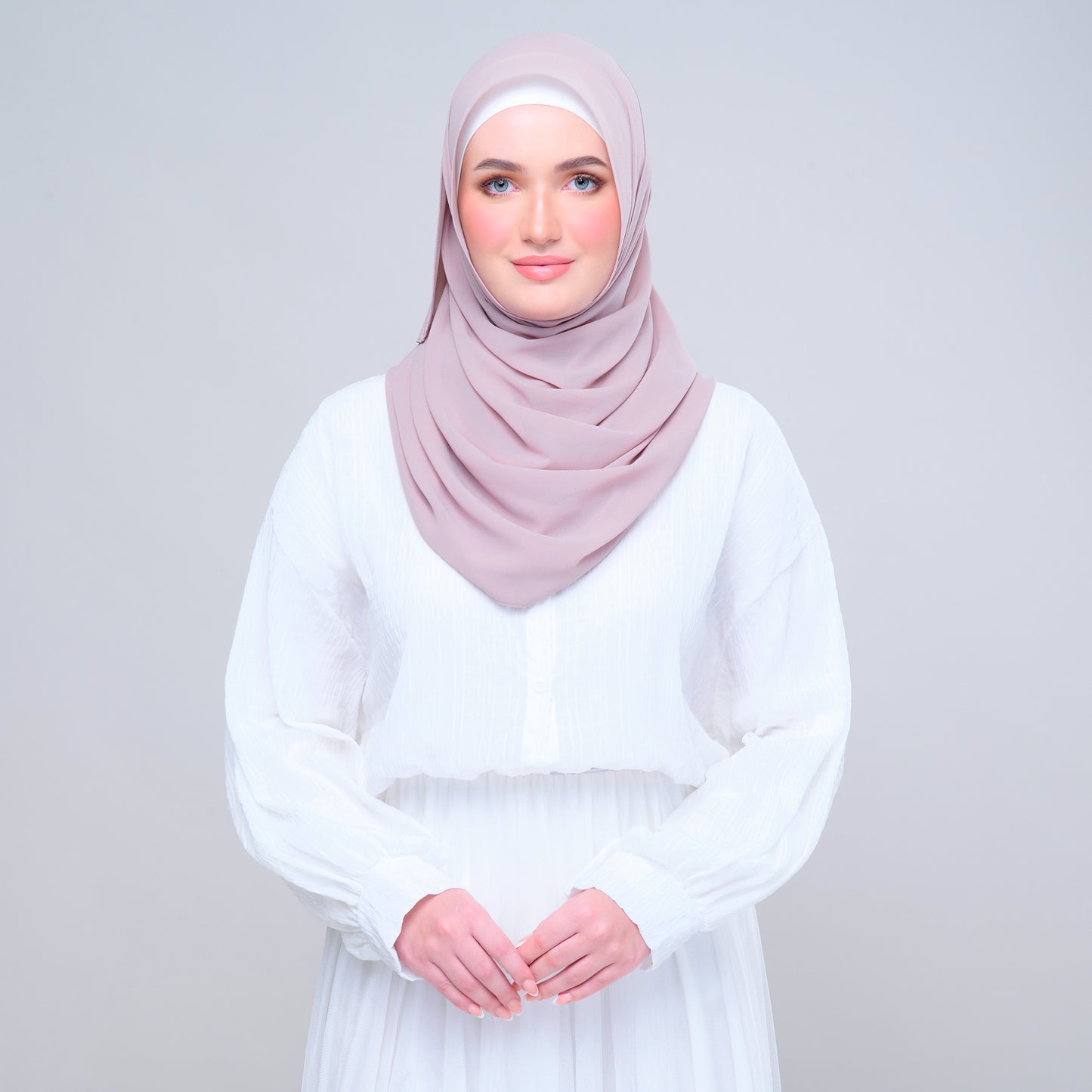 Semi Instant ikat in Blush