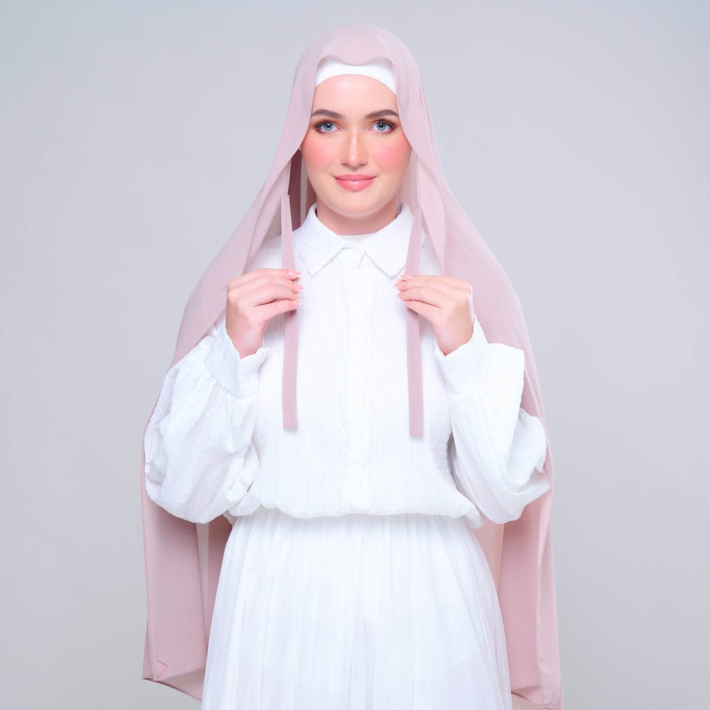 Semi Instant ikat in Blush
