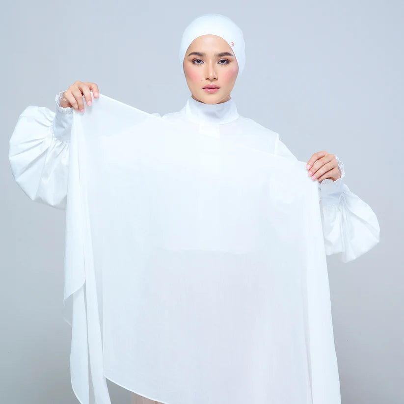 Newbie Ironless Set in Bridal White