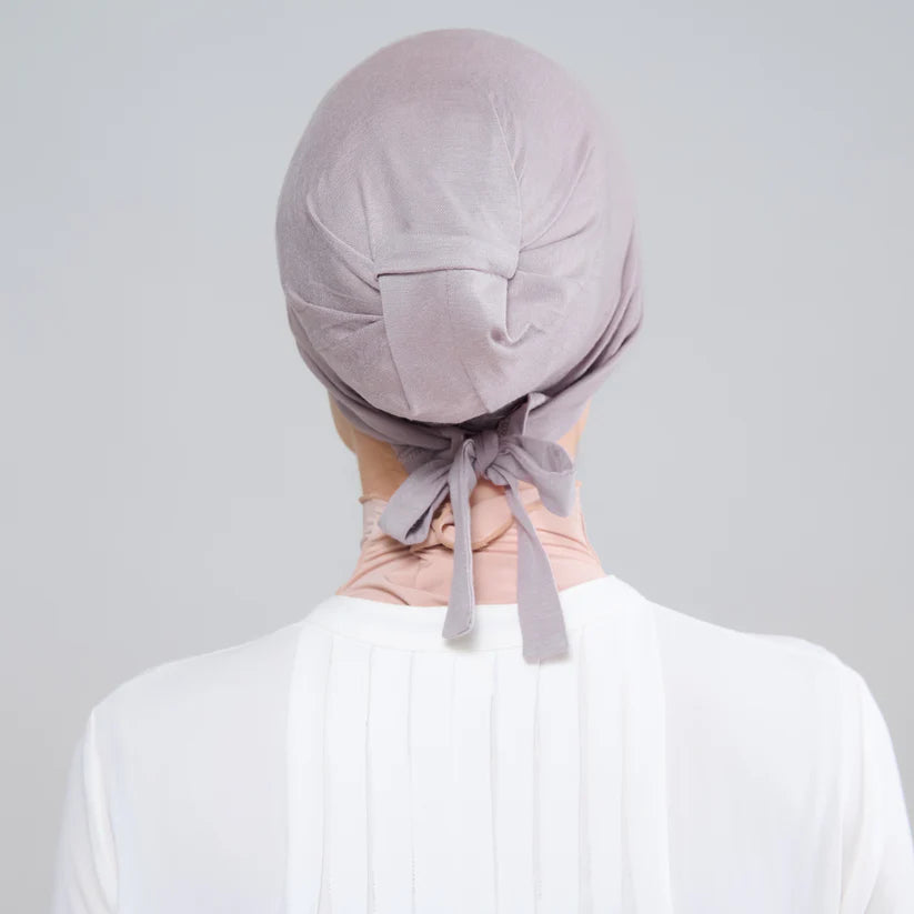 Cleo Tie-Back Inner in Ash