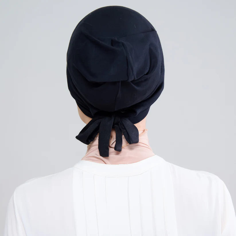 Cleo Tie-Back Inner in Black