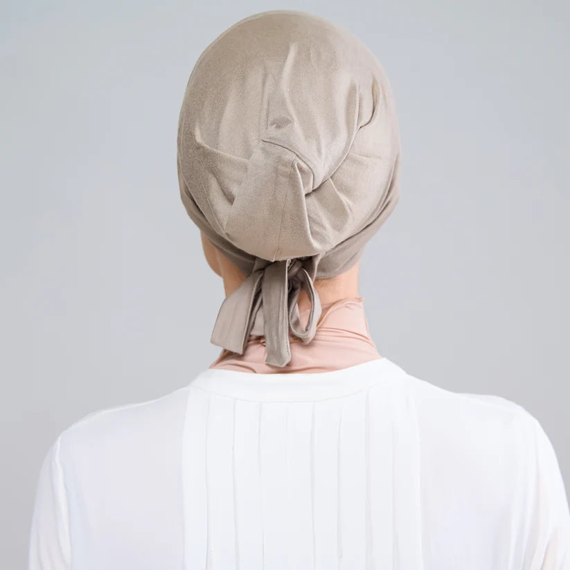 Cleo Tie-Back Inner in Burnt Matcha