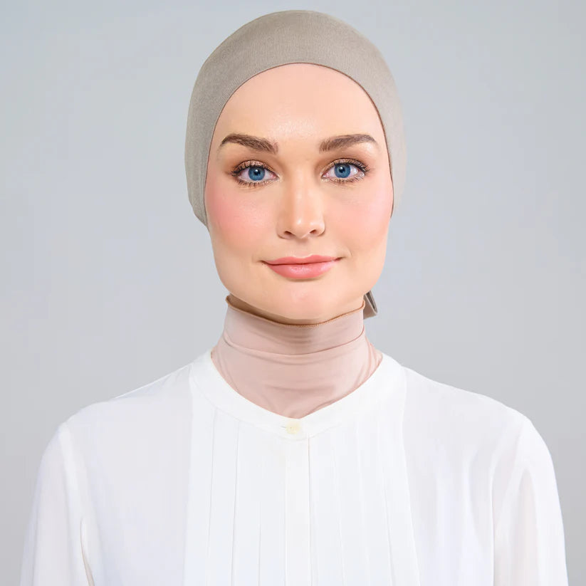 Cleo Tie-Back Inner in Burnt Matcha