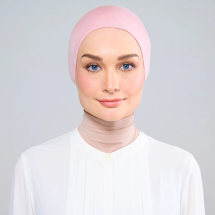 Cleo Tie-Back Inner in Dusty Pink