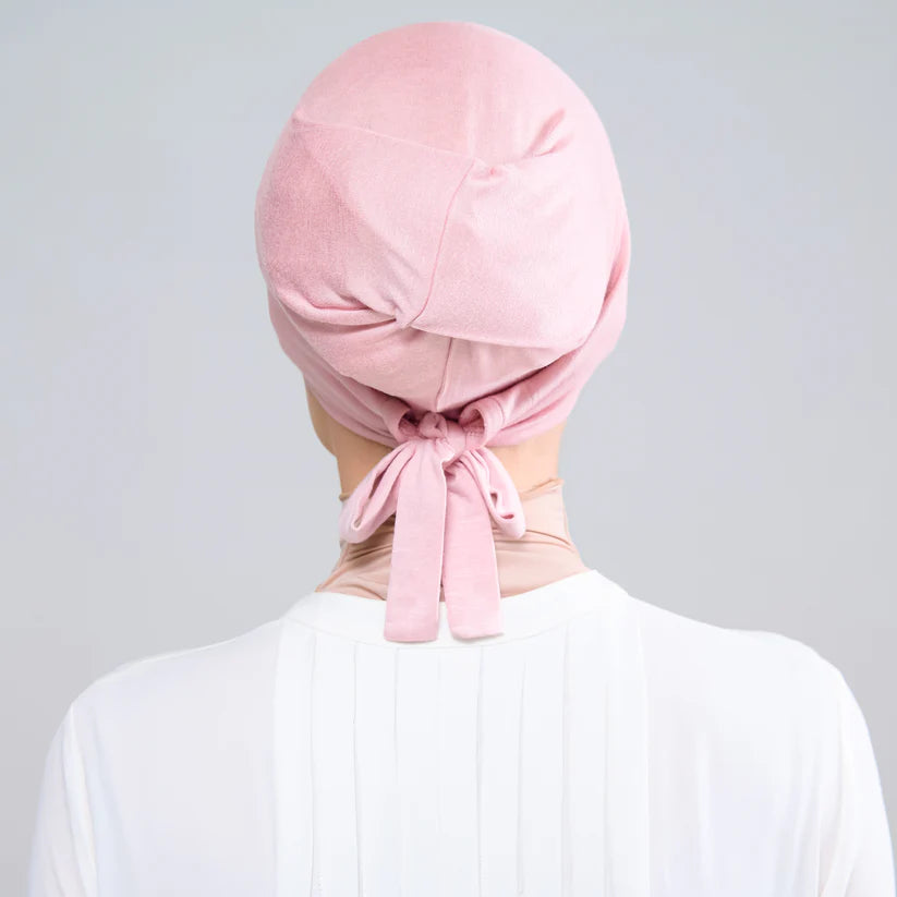 Cleo Tie-Back Inner in Dusty Pink