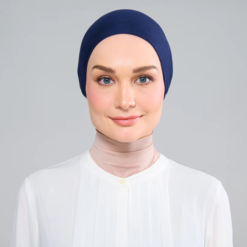 Cleo Tie-Back Inner in Navy Blue