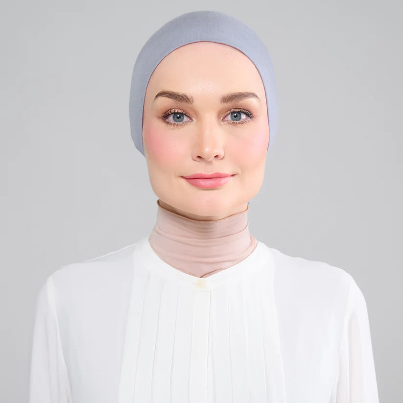 Cleo Tie-Back Inner in Platinum Grey