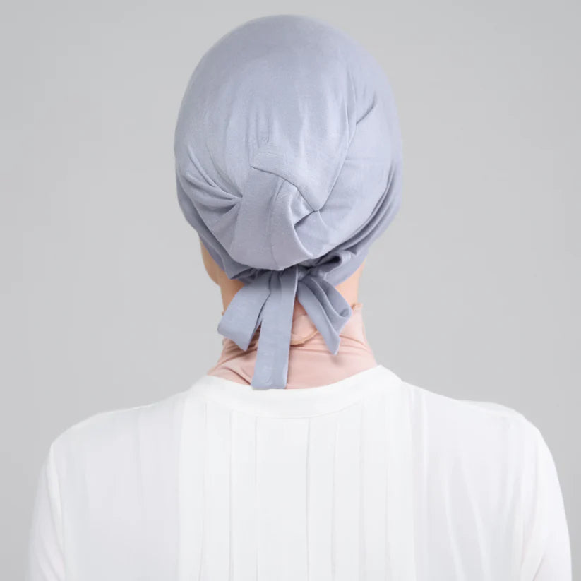 Cleo Tie-Back Inner in Platinum Grey
