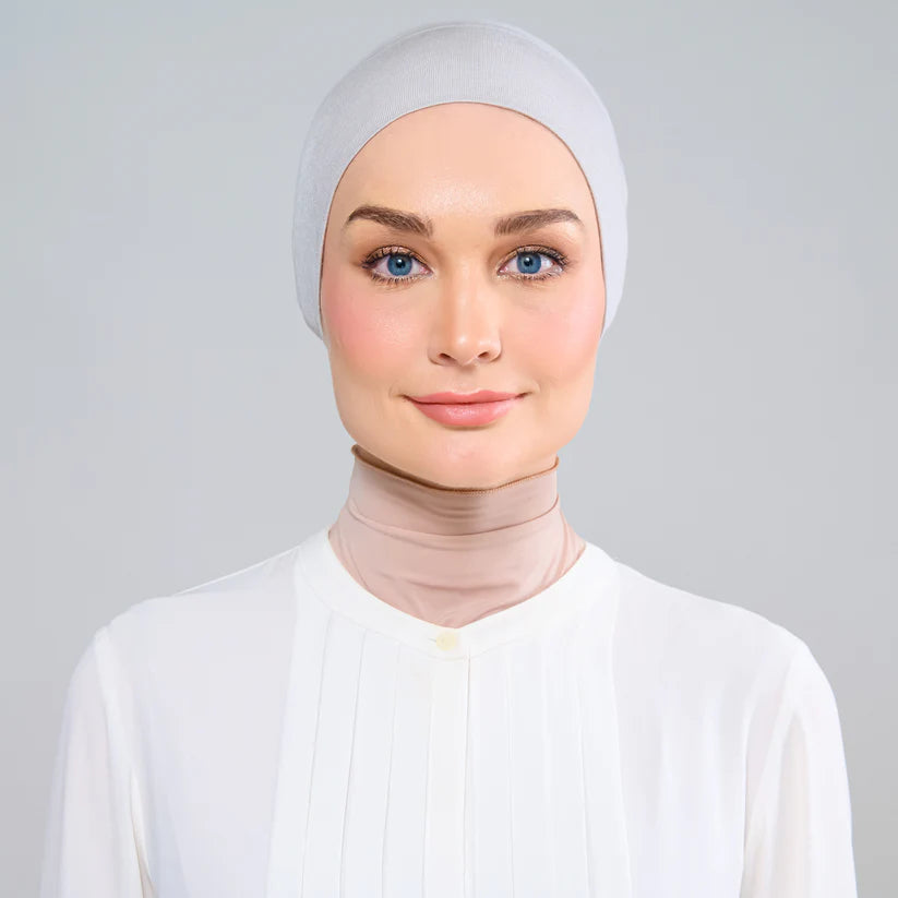 Cleo Tie-Back Inner in Silver Grey