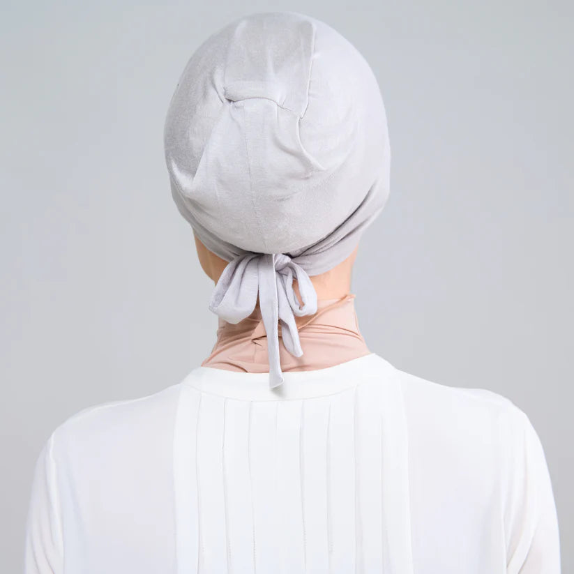 Cleo Tie-Back Inner in Silver Grey