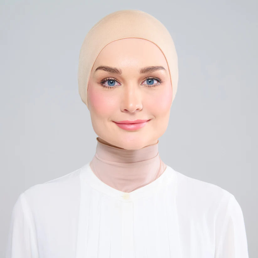 Cleo Tie-Back Inner in Warm Nude