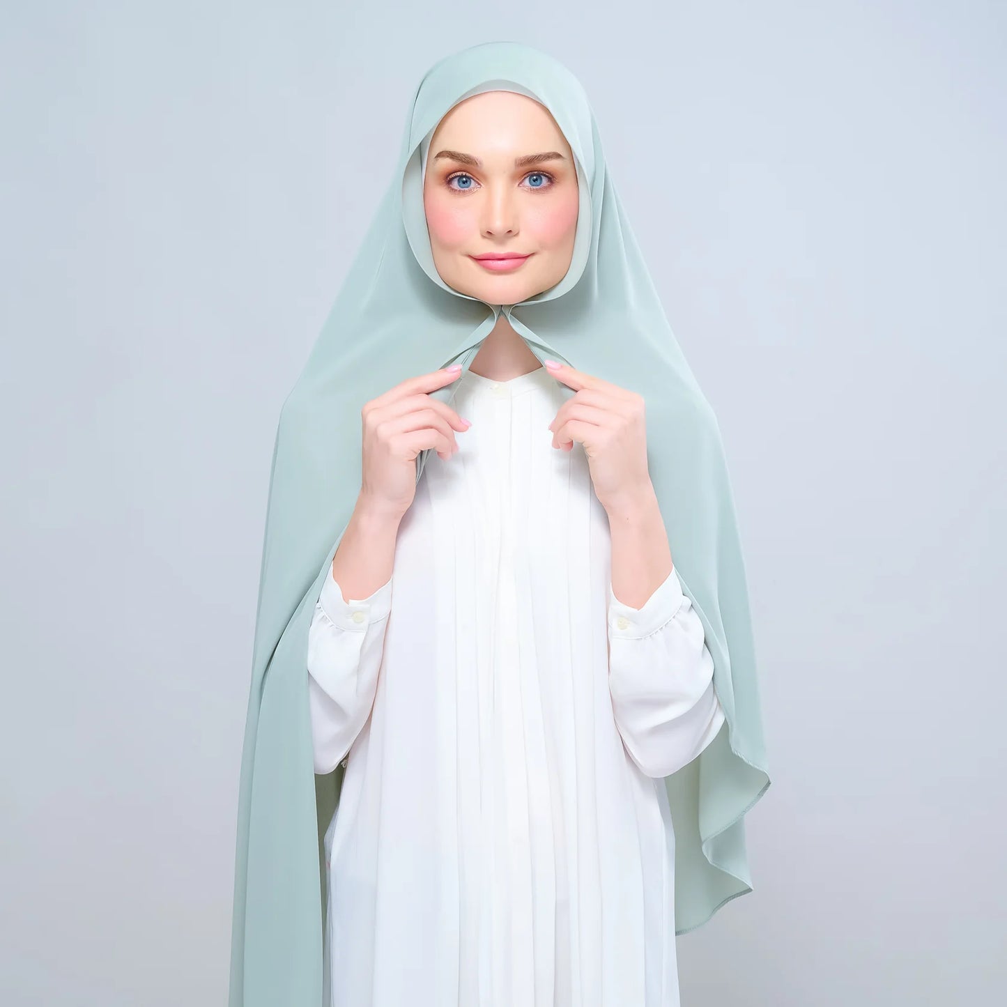 Instant Tag & Go B2 | Chiffon Silk 1.0 in Dusty Green