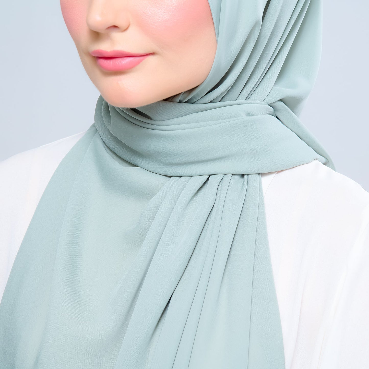 Instant Tag & Go B2 | Chiffon Silk 1.0 in Dusty Green