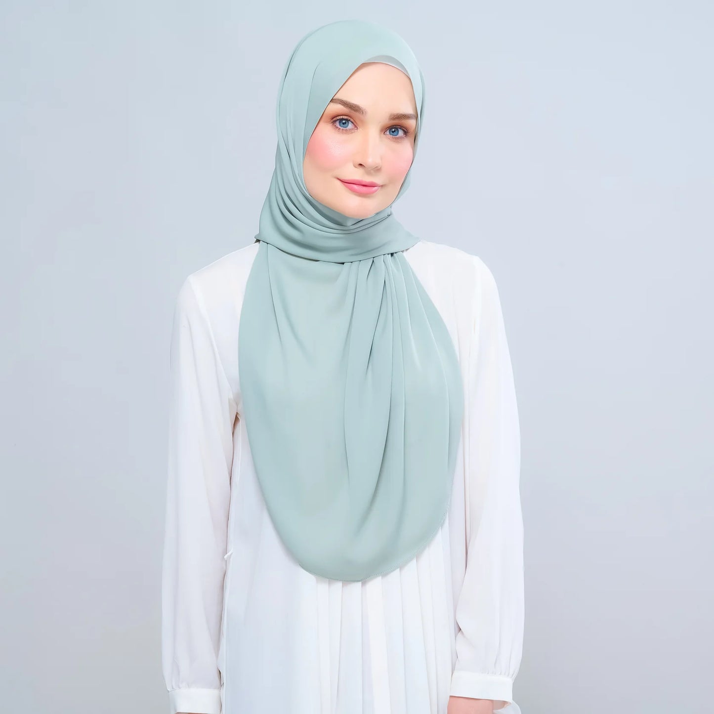 Instant Tag & Go B2 | Chiffon Silk 1.0 in Dusty Green