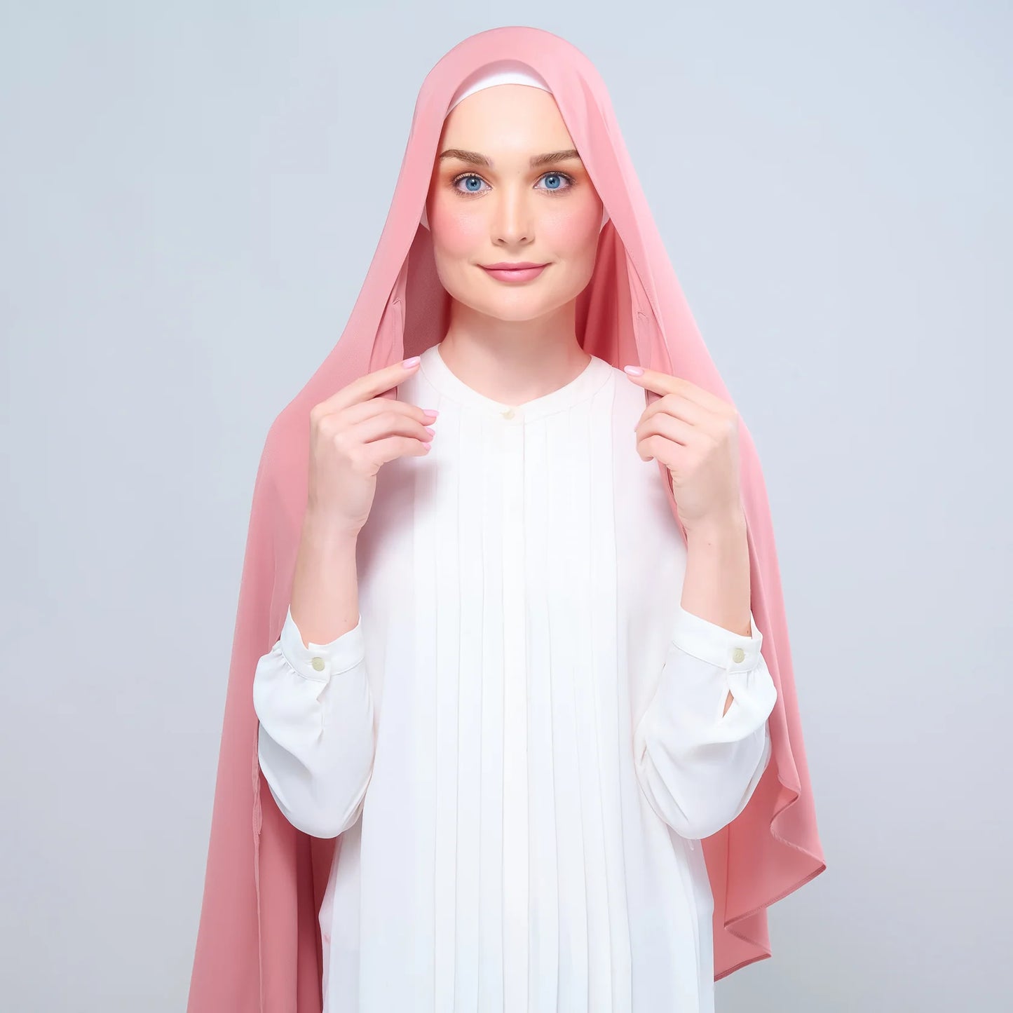 Instant Tag & Go B2 | Chiffon Silk 1.0 in Deep Rose