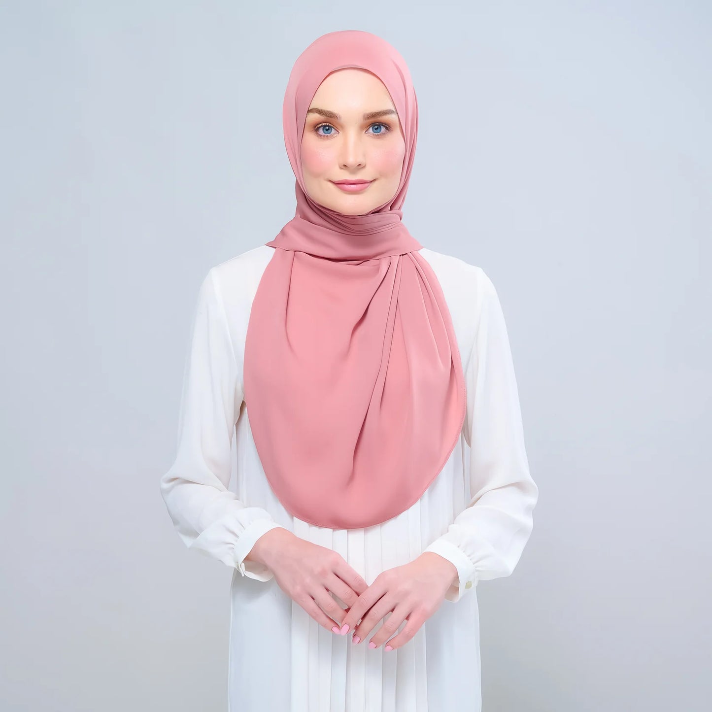 Instant Tag & Go B2 | Chiffon Silk 1.0 in Deep Rose