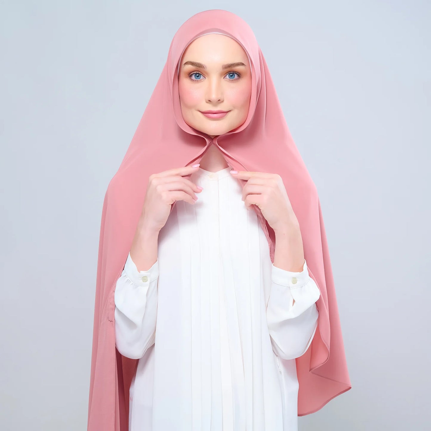 Instant Tag & Go B2 | Chiffon Silk 1.0 in Deep Rose