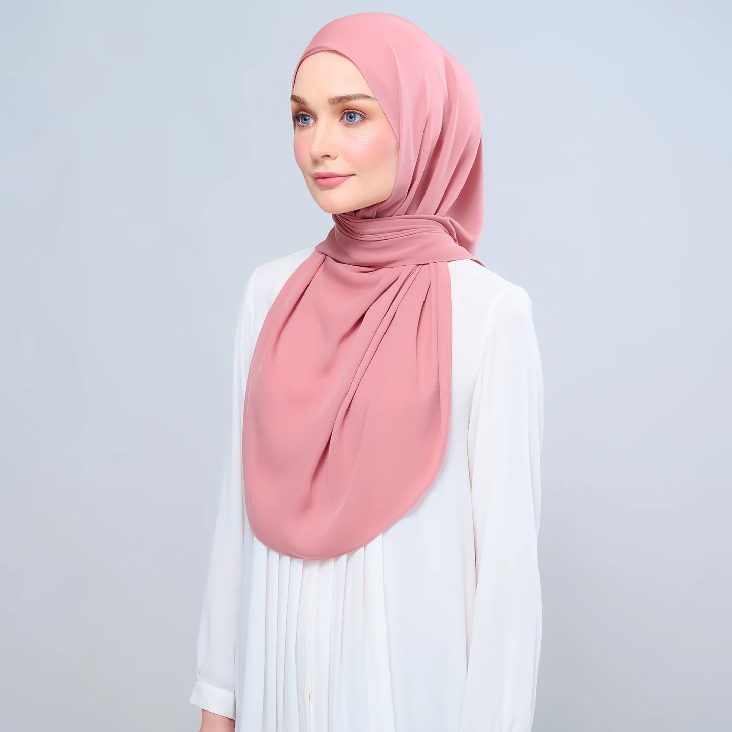 Instant Tag & Go B2 | Chiffon Silk 1.0 in Deep Rose