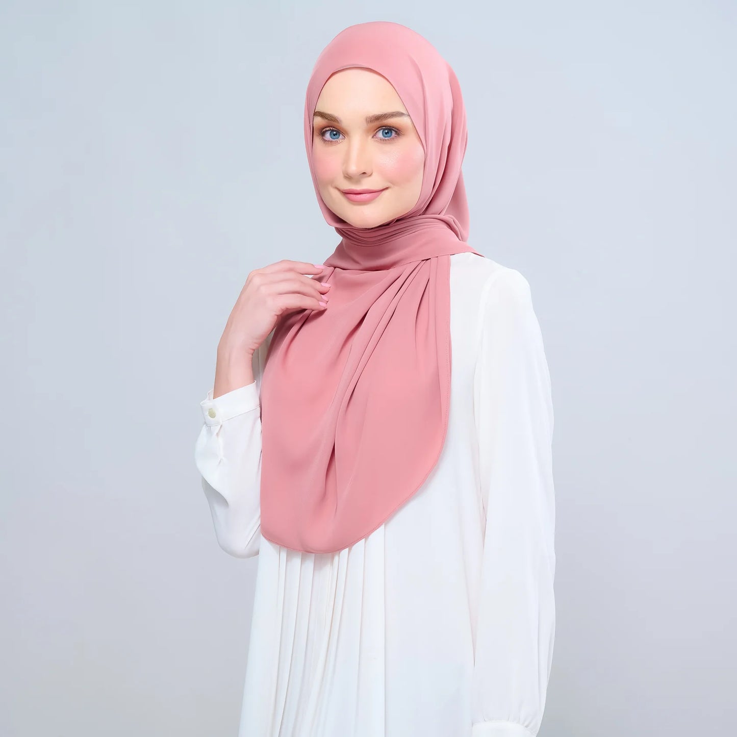 Instant Tag & Go B2 | Chiffon Silk 1.0 in Deep Rose