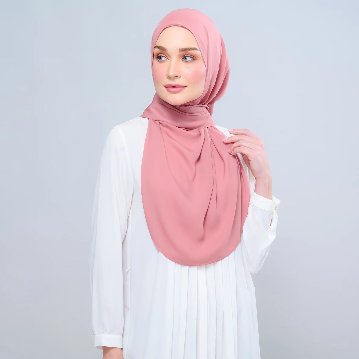 Instant Tag & Go B2 | Chiffon Silk 1.0 in Deep Rose