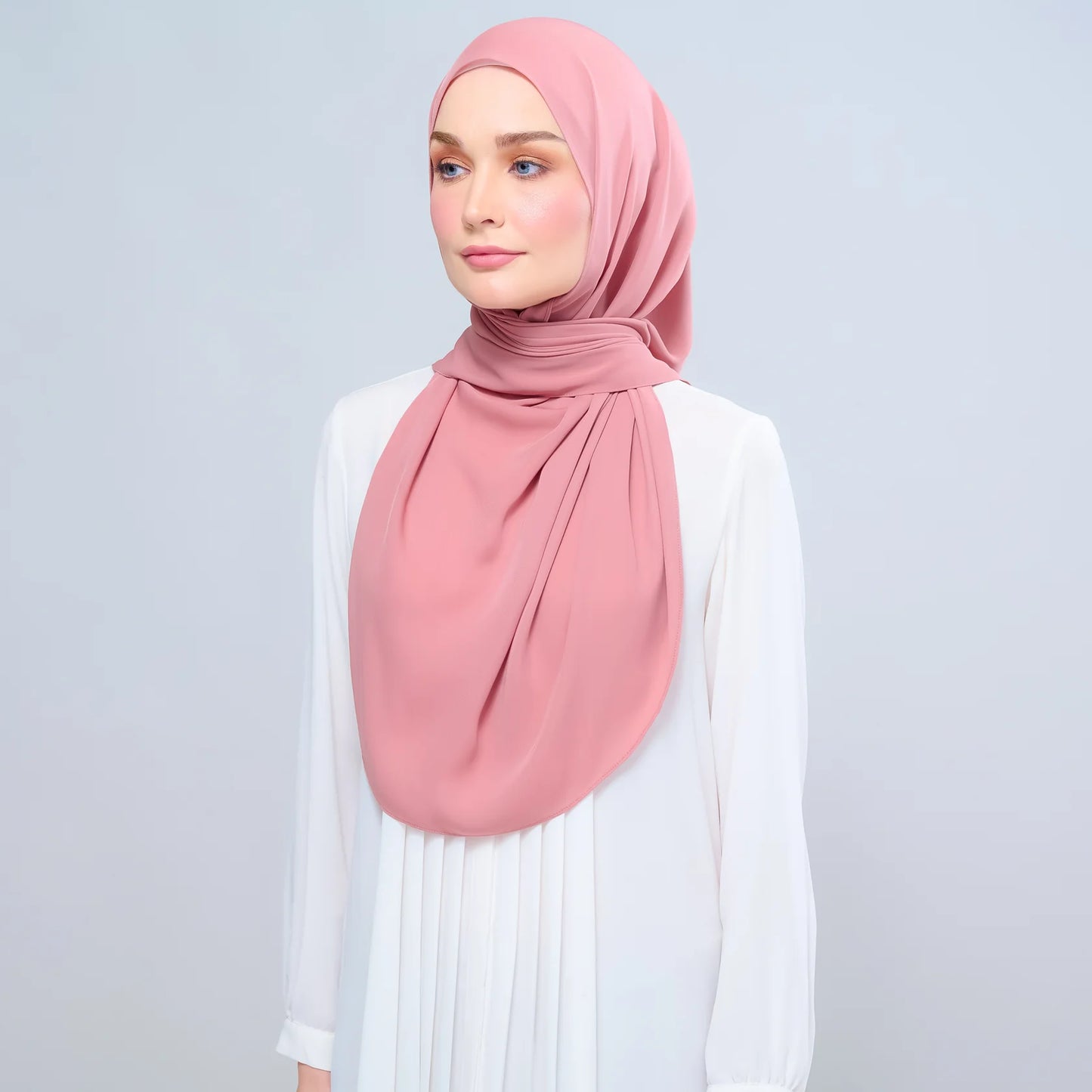 Instant Tag & Go B2 | Chiffon Silk 1.0 in Deep Rose