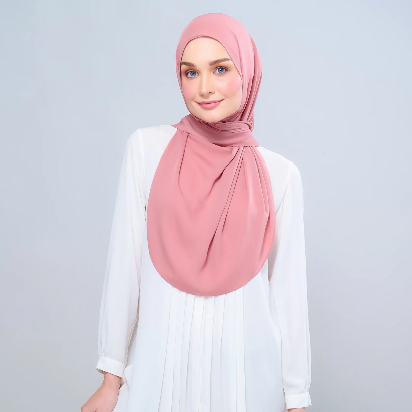 Instant Tag & Go B2 | Chiffon Silk 1.0 in Deep Rose