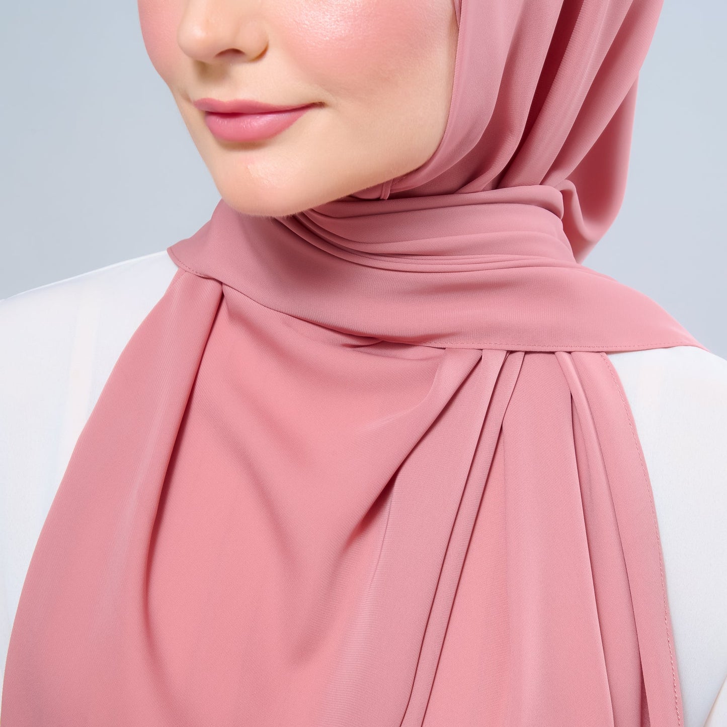 Instant Tag & Go B2 | Chiffon Silk 1.0 in Deep Rose