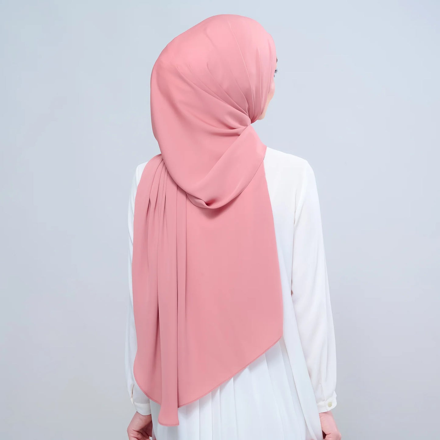 Instant Tag & Go B2 | Chiffon Silk 1.0 in Deep Rose