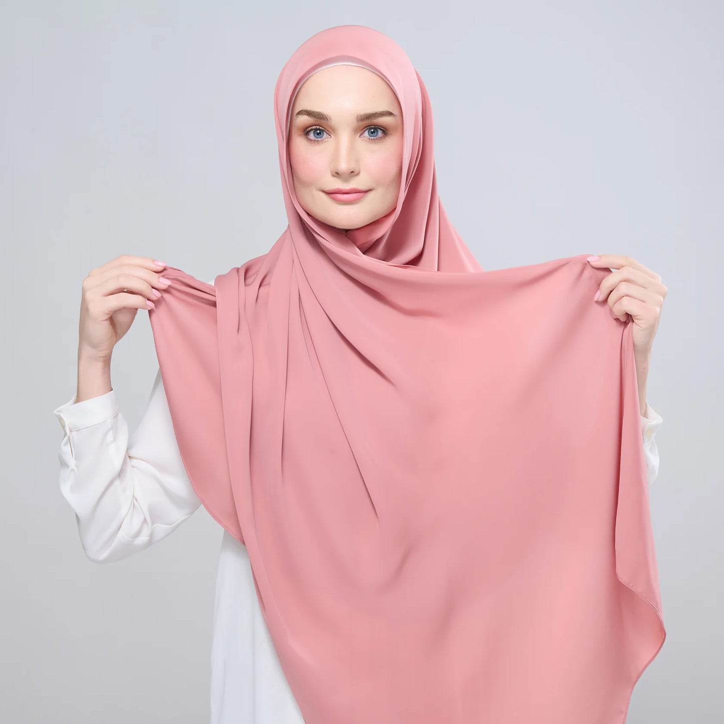 Instant Tag & Go B2 | Chiffon Silk 1.0 in Deep Rose