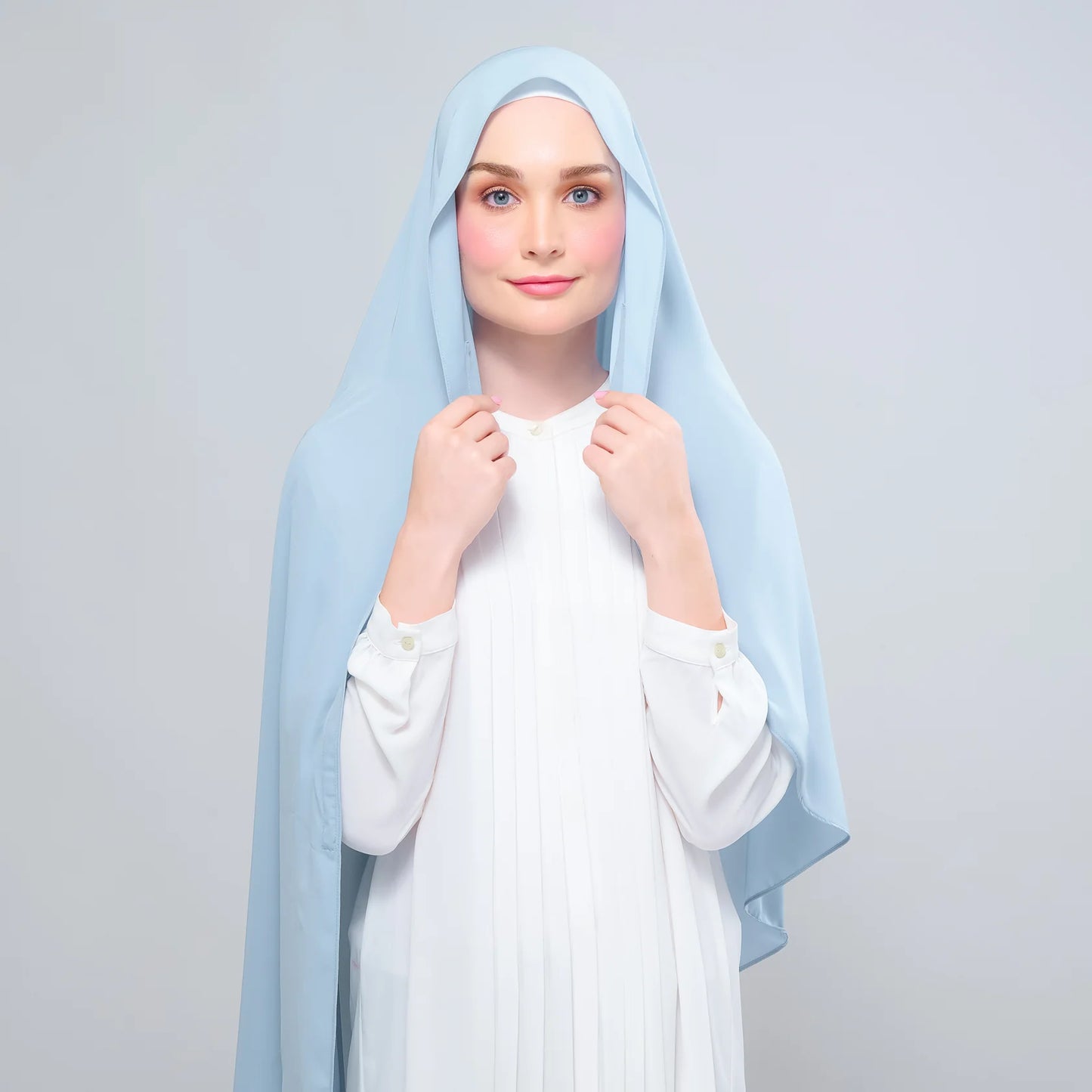Instant Tag & Go B2 | Chiffon Silk 1.0 in Dusty Blue