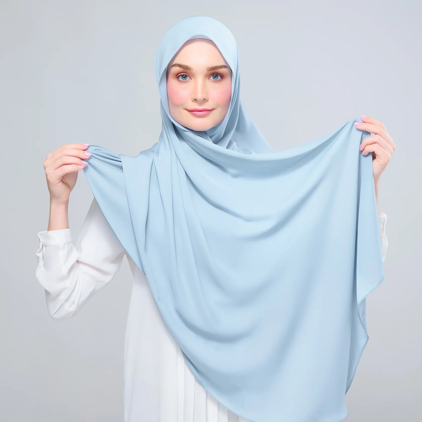 Instant Tag & Go B2 | Chiffon Silk 1.0 in Dusty Blue