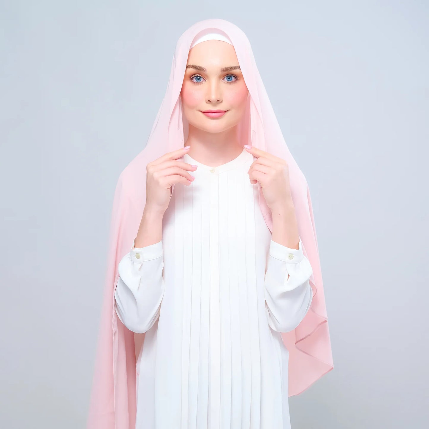 Instant Tag & Go B2 | Chiffon Silk 1.0 in Dusty Rose