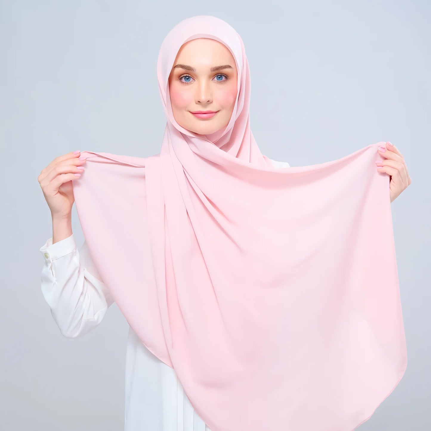 Instant Tag & Go B2 | Chiffon Silk 1.0 in Dusty Rose