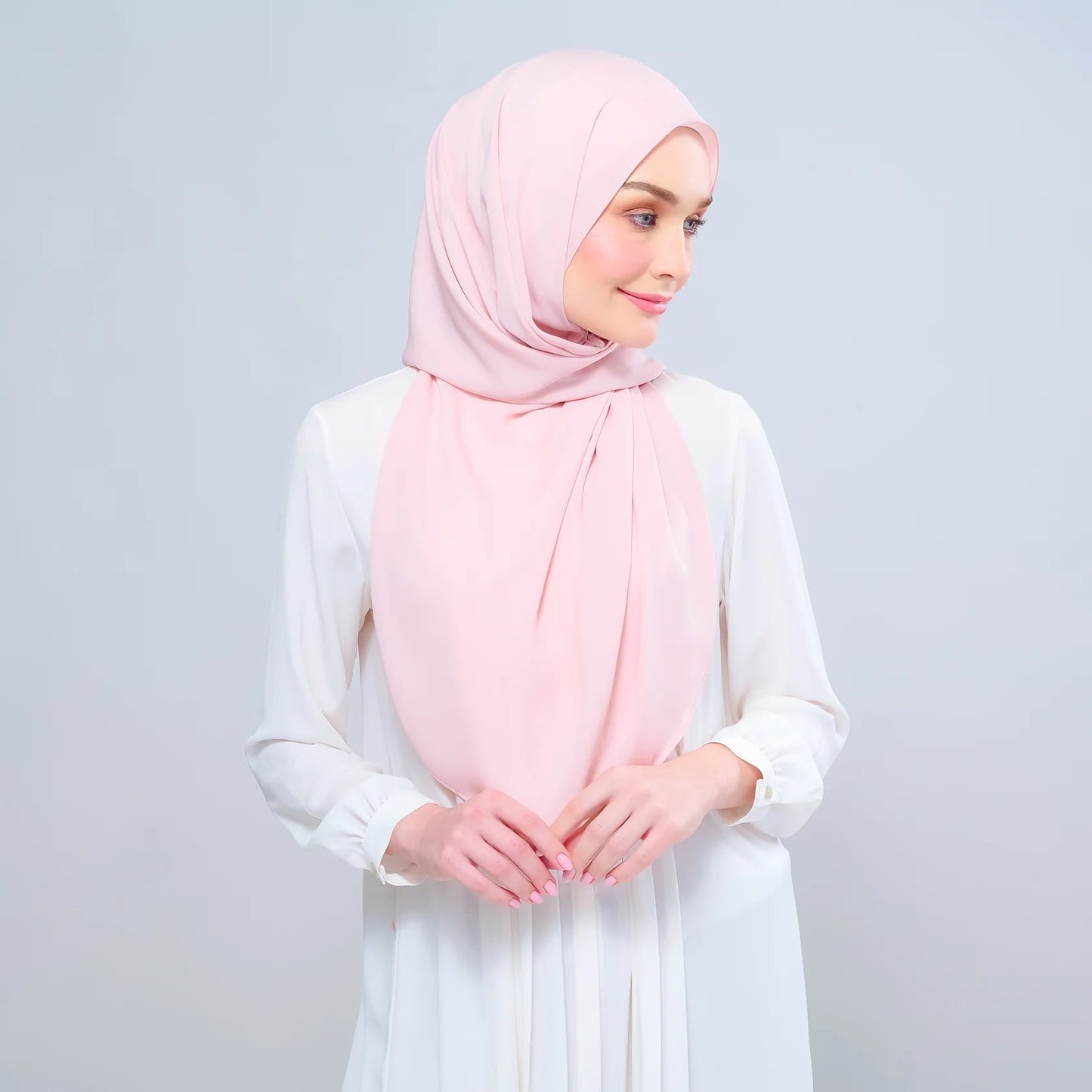 Instant Tag & Go B2 | Chiffon Silk 1.0 in Dusty Rose