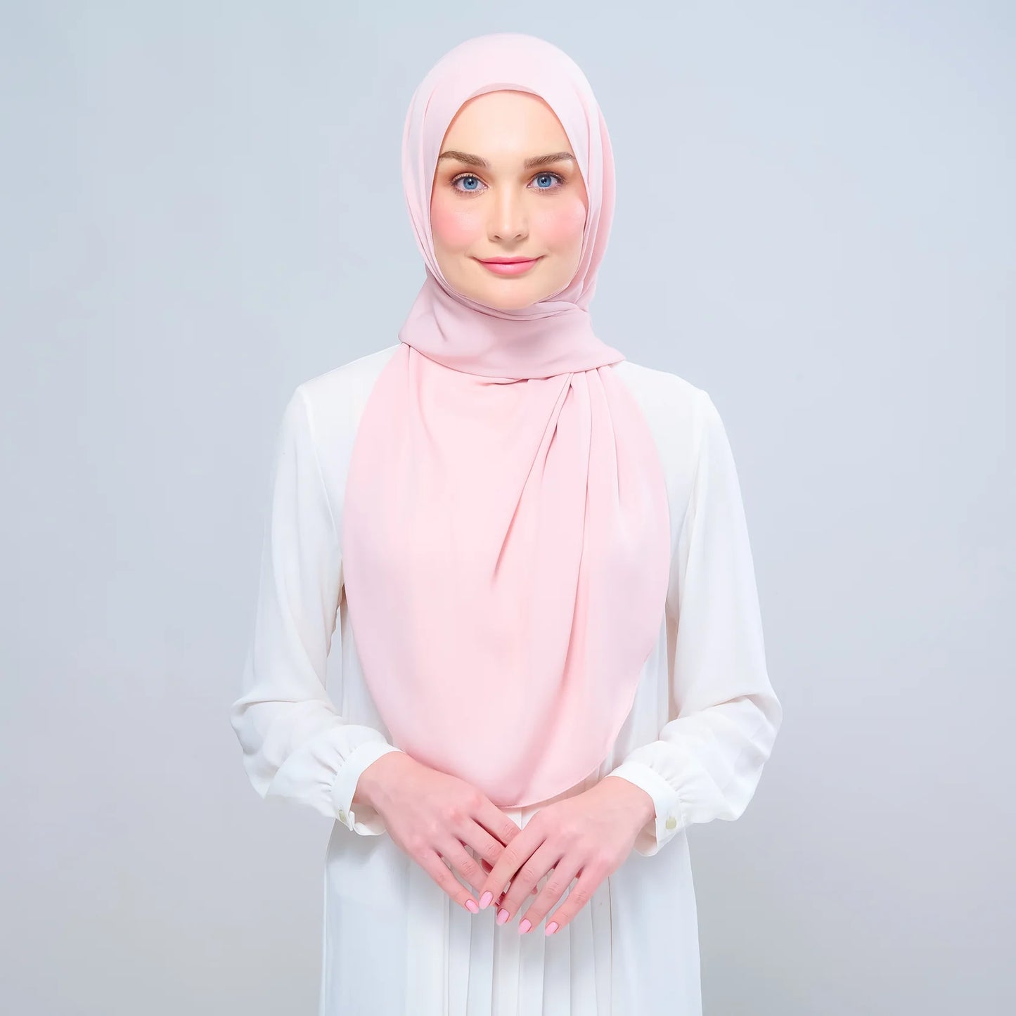 Instant Tag & Go B2 | Chiffon Silk 1.0 in Dusty Rose