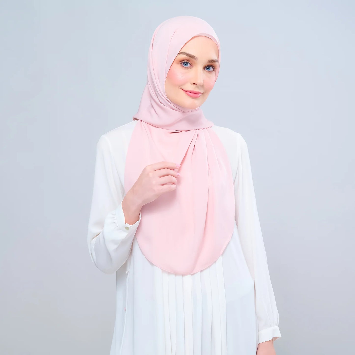 Instant Tag & Go B2 | Chiffon Silk 1.0 in Dusty Rose