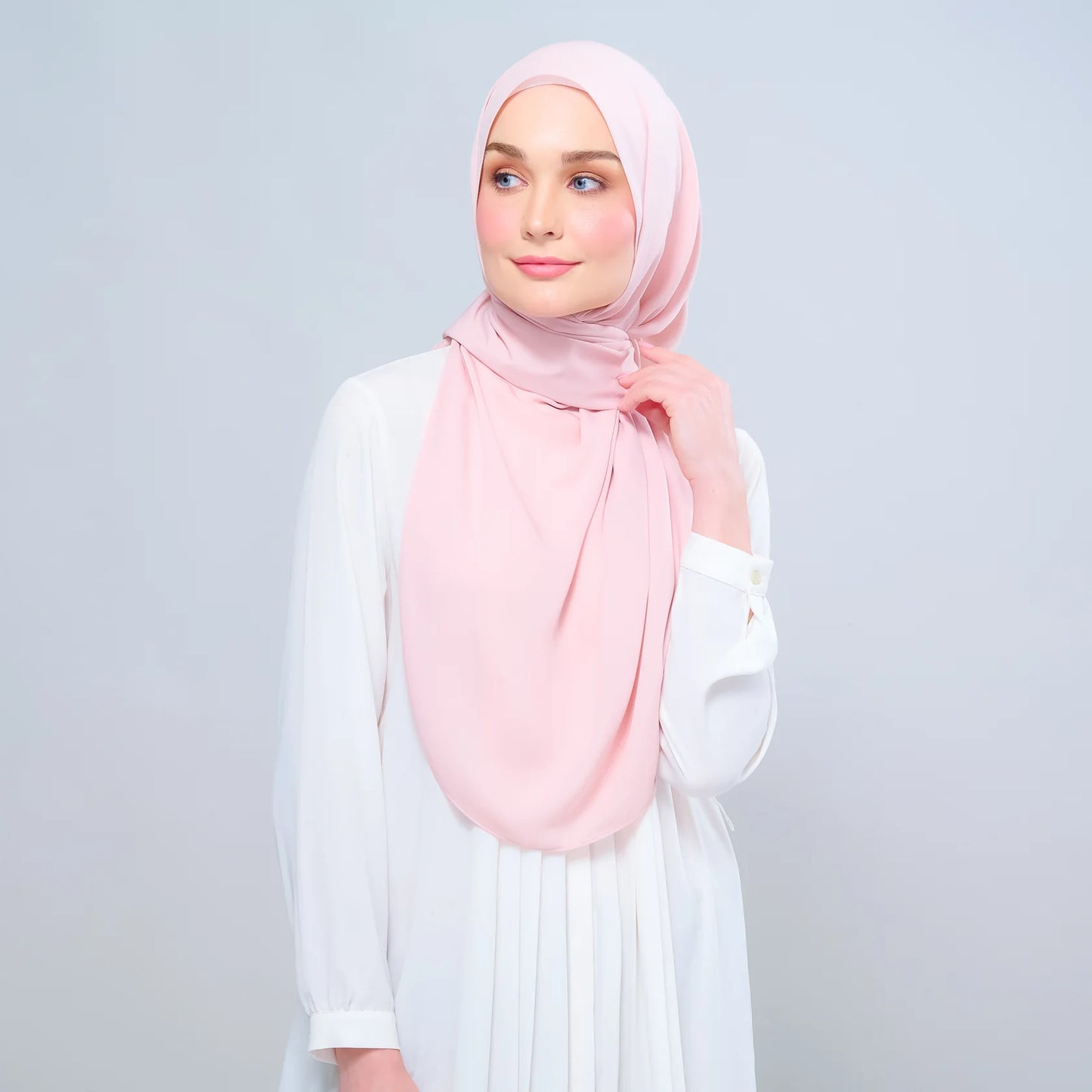Instant Tag & Go B2 | Chiffon Silk 1.0 in Dusty Rose