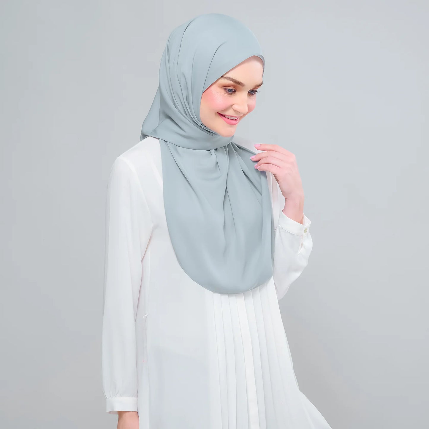 Instant Tag & Go B2 | Chiffon Silk 1.0 in Earl Grey