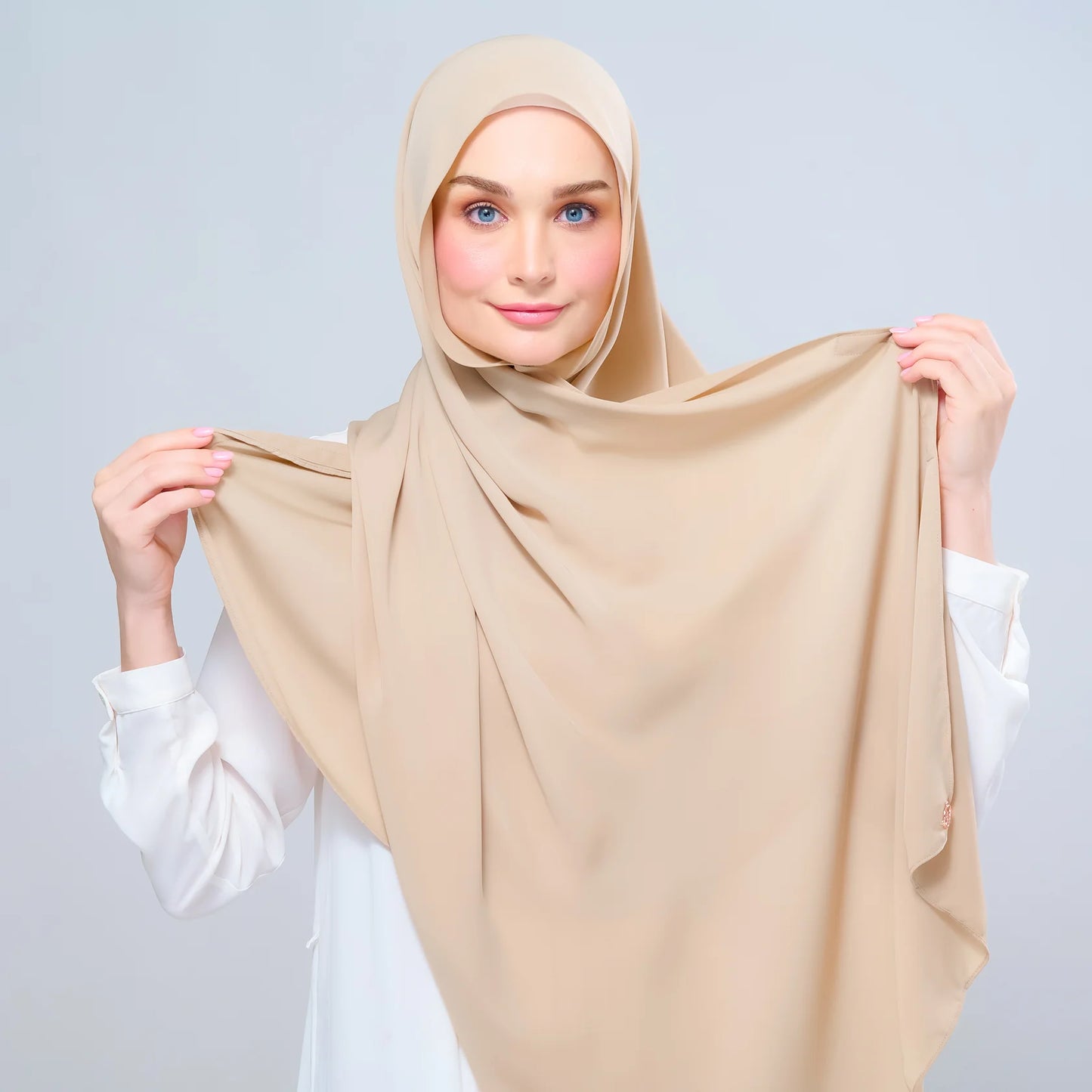 Instant Tag & Go B2 | Chiffon Silk 1.0 in Latte