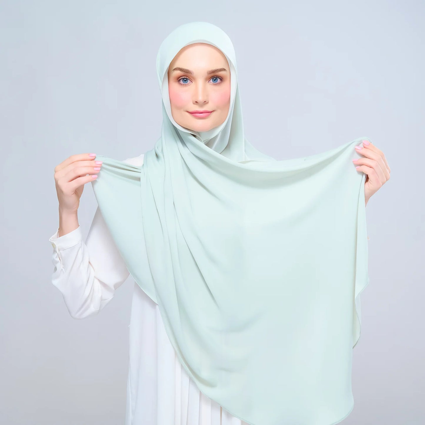 Instant Tag & Go B2 | Chiffon Silk 1.0 in Pistachio Green