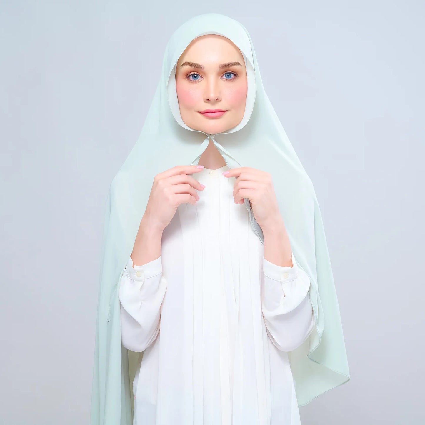 Instant Tag & Go B2 | Chiffon Silk 1.0 in Pistachio Green
