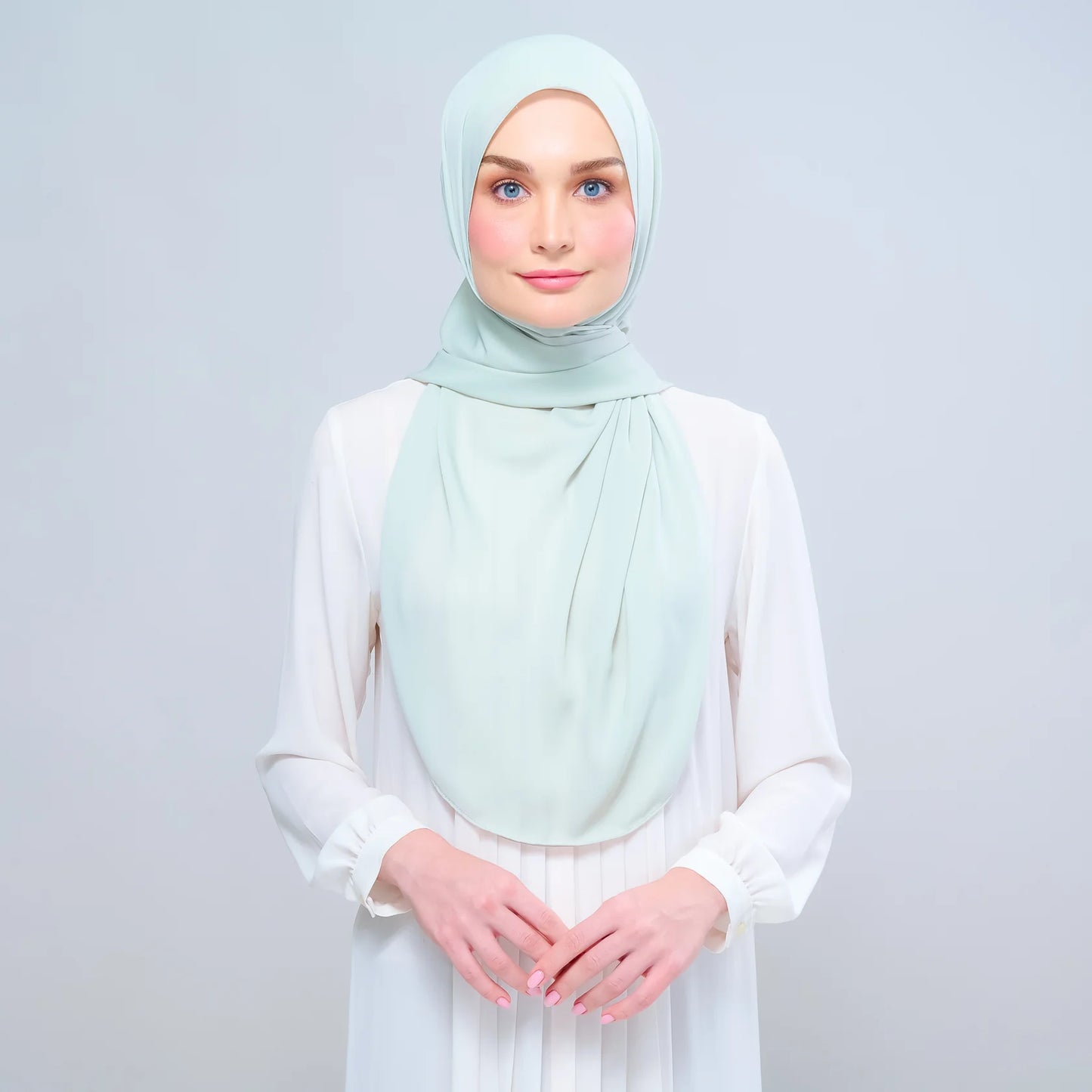 Instant Tag & Go B2 | Chiffon Silk 1.0 in Pistachio Green