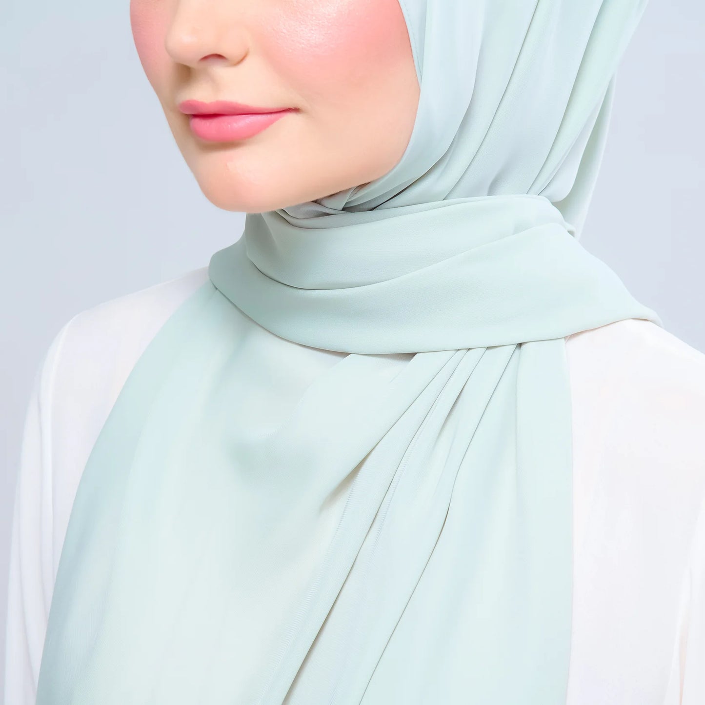 Instant Tag & Go B2 | Chiffon Silk 1.0 in Pistachio Green