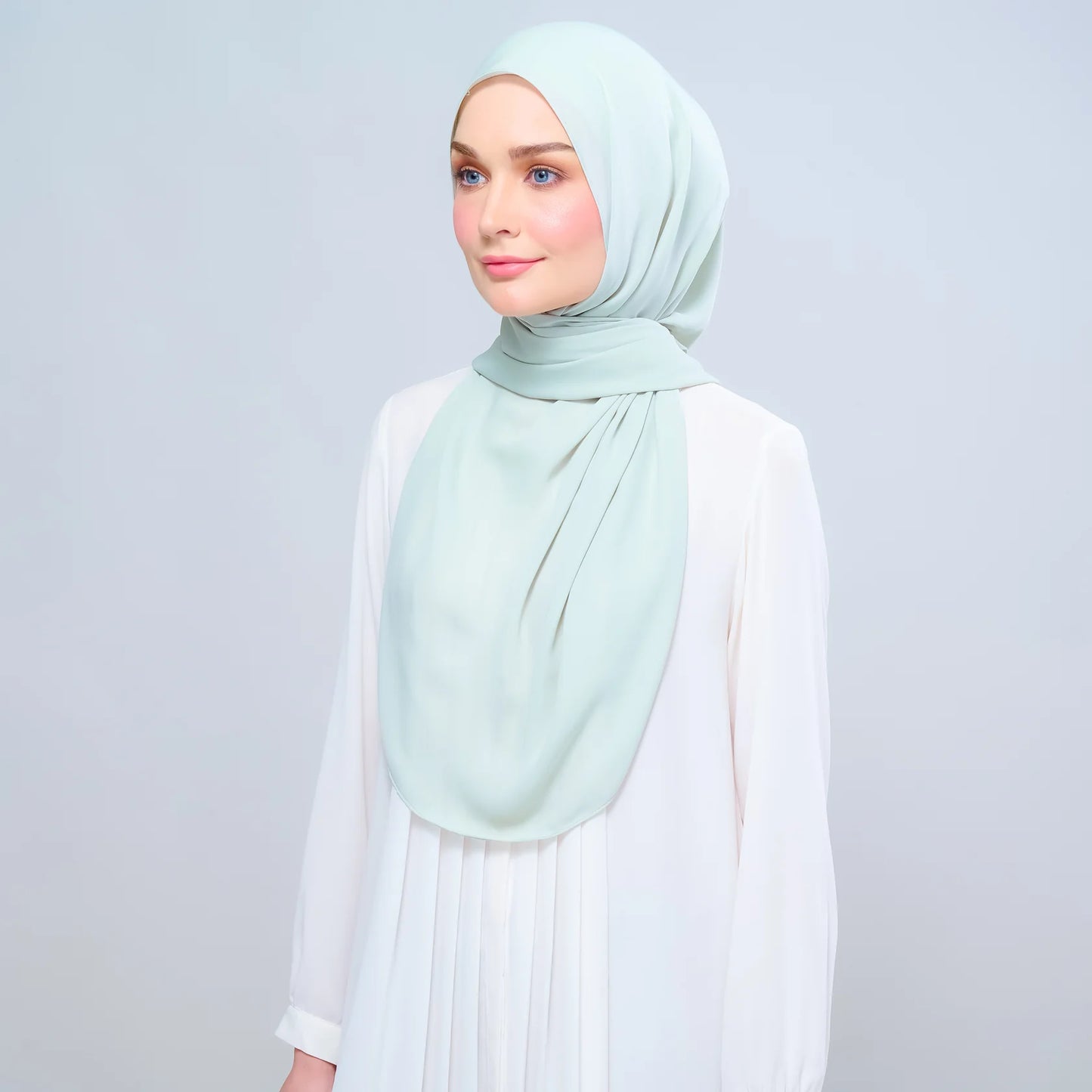 Instant Tag & Go B2 | Chiffon Silk 1.0 in Pistachio Green