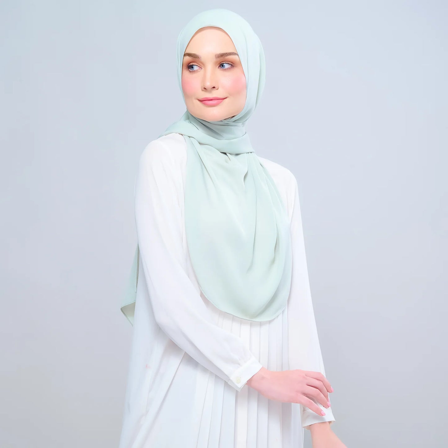 Instant Tag & Go B2 | Chiffon Silk 1.0 in Pistachio Green