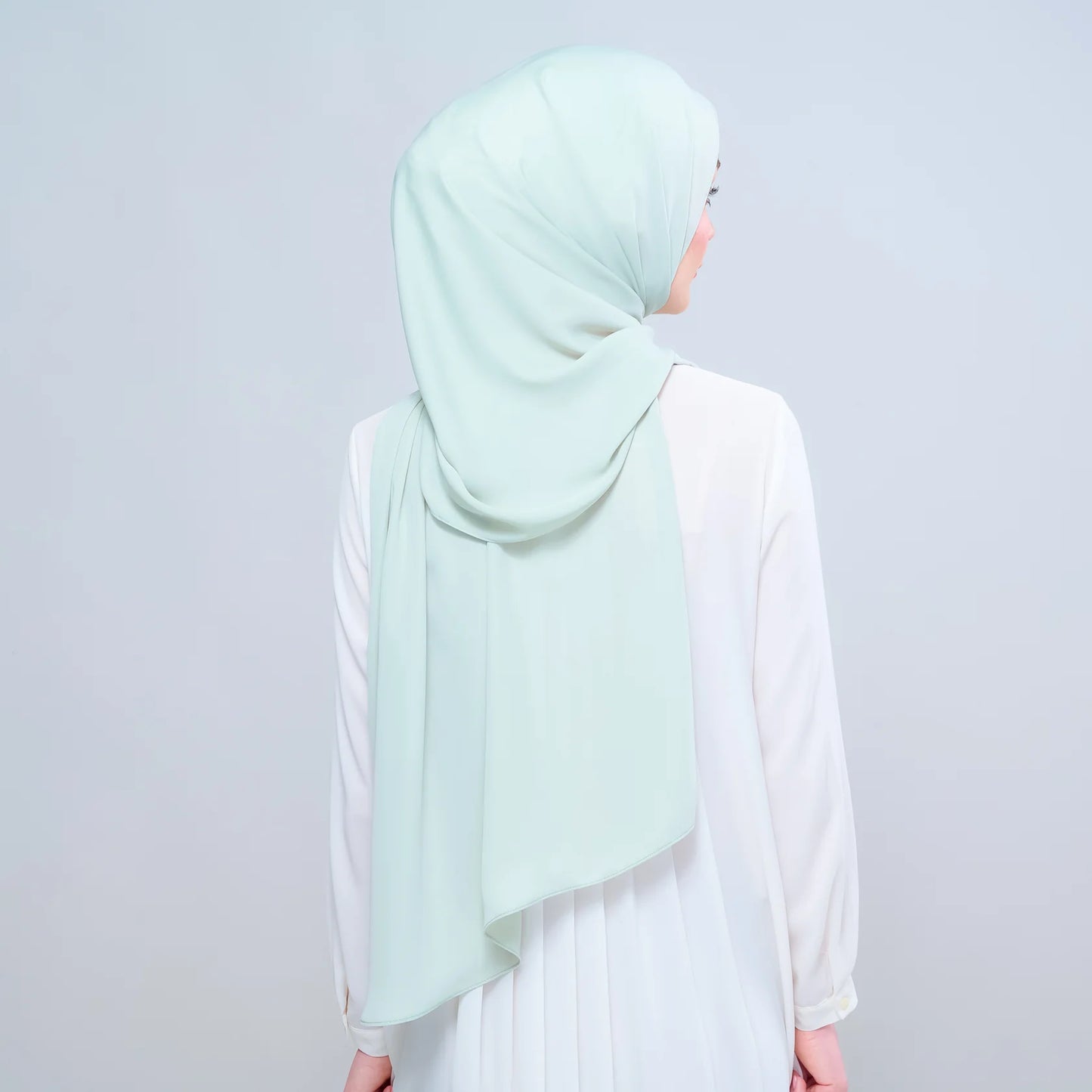 Instant Tag & Go B2 | Chiffon Silk 1.0 in Pistachio Green