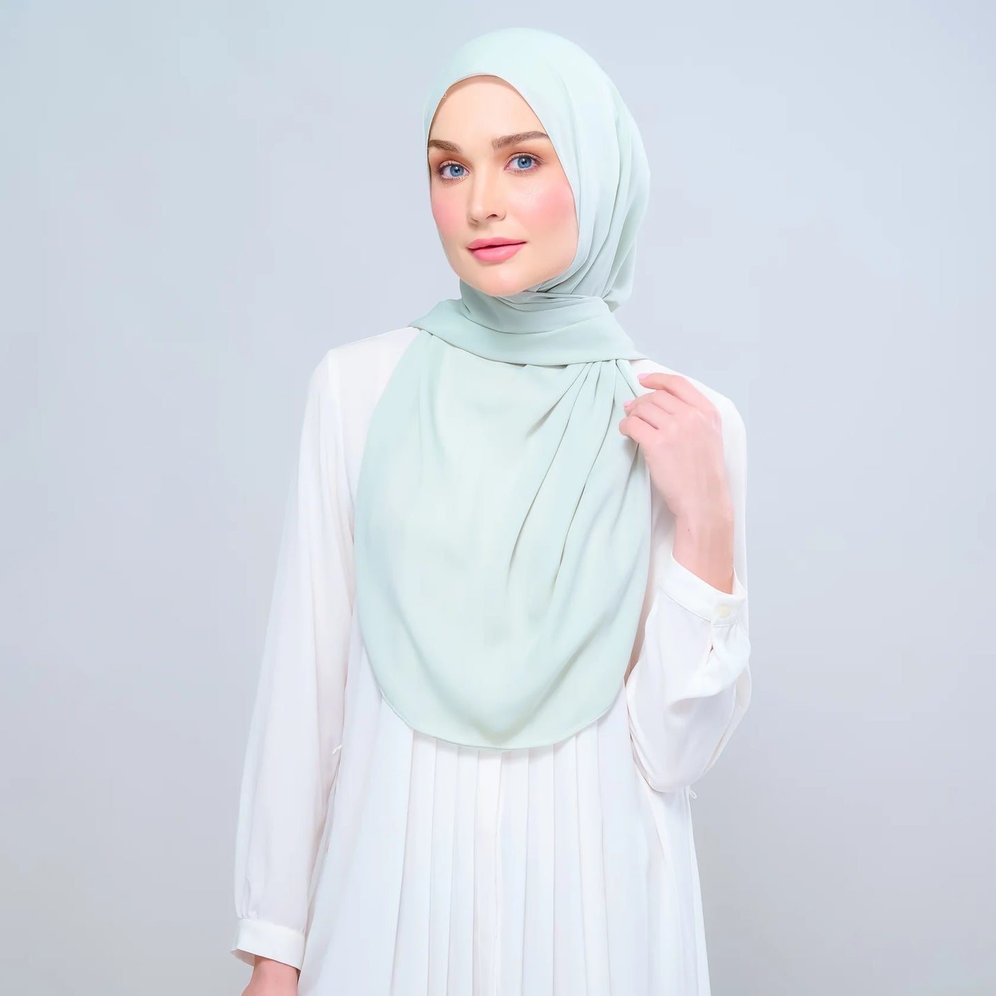 Instant Tag & Go B2 | Chiffon Silk 1.0 in Pistachio Green